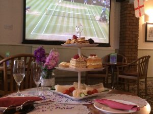 Wimbledon Afternoon Tea
